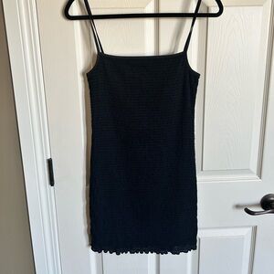 Wilfred Black Rouched Minj Dress